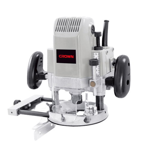 CROWN Professional Plunge Router, 220-230V, 1800W, 12mm; CT11021