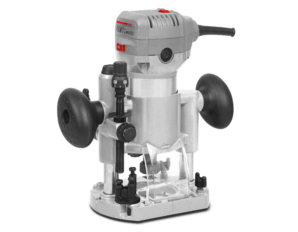 CROWN CT11023 Professional Palm Router, Edge Trimmer, 710W, 6mm; Model: CT11023