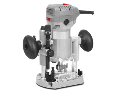 CROWN CT11023 Professional Palm Router, Edge Trimmer, 710W, 6mm; Model: CT11023_img_0