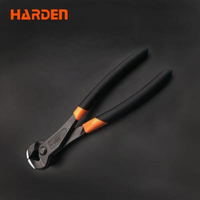 HARDEN End Cutting Plier, (6", 150 mm), Alloy Steel Professional Soft Grip Handles Forged CRV Steel; Model: 560540_img_5