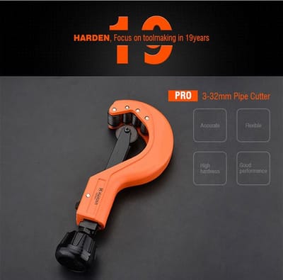 HARDEN 3-32mm Zinc Alloy Pipe Cutter tube cutter for Aluminium, PPR plastic, Brass tube and pipe cutting Professional; Model: 600822_img_3