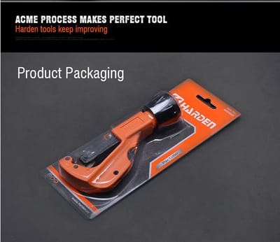 HARDEN 3-32mm Zinc Alloy Pipe Cutter tube cutter for Aluminium, PPR plastic, Brass tube and pipe cutting Professional; Model: 600822_img_4