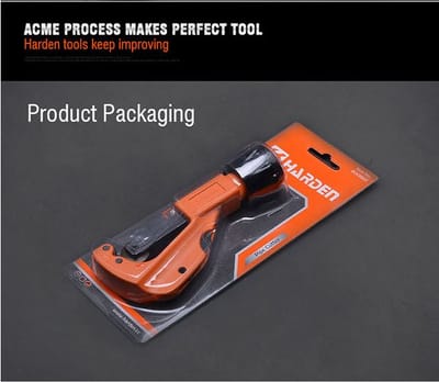 HARDEN 6-64mm Zinc Alloy Pipe Cutter tube cutter for Aluminium, PPR plastic, Brass tube and pipe cutting Professional; Model: 600823_img_5