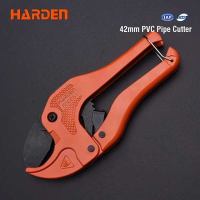 HARDEN 42mm PVC Plastic Pipe Cutter Scissor PPR / PE Pipe Cutter Industrial portable; Model: 600851_img_0
