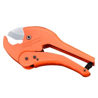 HARDEN 42mm PVC Plastic Pipe Cutter Scissor PPR / PE Pipe Cutter Industrial portable; Model 600853