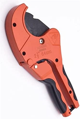HARDEN 600854 63mm PVC Plastic Pipe Cutter Scissor PPR / PE Pipe Cutter Industrial portable; 600854_img_0
