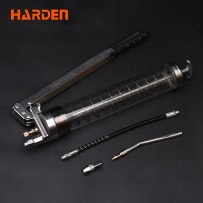 HARDEN Grease Gun, 900cc, Double Pump Pressure, Hand-operated, Heavy Duty; 670105_img_0