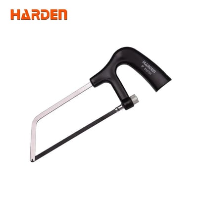 HARDEN 6" Mini Hacksaw frame \w blade, Professional T12 Steel Cutting Mini Pruning Hacksaw Frame; 610701_img_0