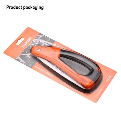 HARDEN 7" Folding Saw D-Type Handle, High quality fold small hand pruning saw, portable woodworking tree cutting wood for cutting trees, hand saw; 631302_img_1