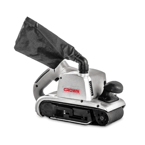 CROWN CT13200, Professional Belt Sander, 1200W, 100x610mm; Model: CT13200