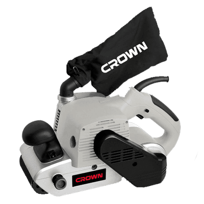 CROWN CT13200, Professional Belt Sander, 1200W, 100x610mm; Model: CT13200_img_2