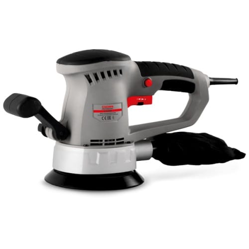 CROWN CT13395 Professional Rotary Sander, 450W, Round, 150mm; CT13395