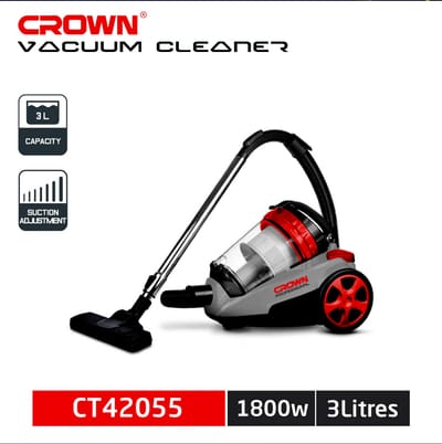 CROWN CT42055 3L Vacuum Cleaner, 1800w, 21Kpa, Model: CT42055_img_0