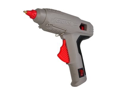 CROWN CT19027, Professional Hot Glue Machine, 60W, 11mm; Model: CT19027_img_0
