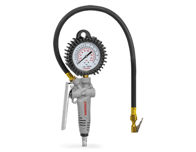 CROWN CT38150 Professional Tire Inflator, Working pressure: 0-12 bar, Gauge pressure: 0-170psi; Model: CT38150_img_0
