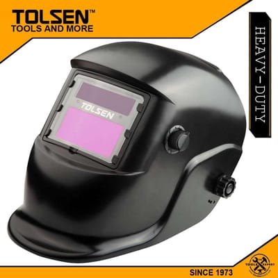Tolsen Fully Automatic Welding Mask (LIthium) Model:45087_img_0