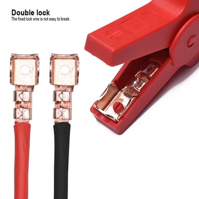 HARDEN 3Mx16mm² Booster Cable 200A Emergency Power Start Cable Car Battery Jumper Cables Booster Line Copper Wire 670133_img_6