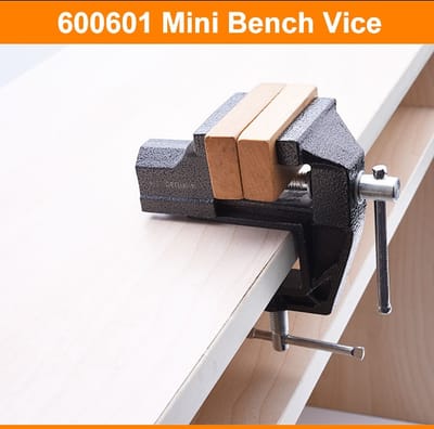 HARDEN 600601 2" Mini Bench Vice 50mm 600601_img_1