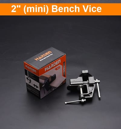 HARDEN 600601 2" Mini Bench Vice 50mm 600601_img_7