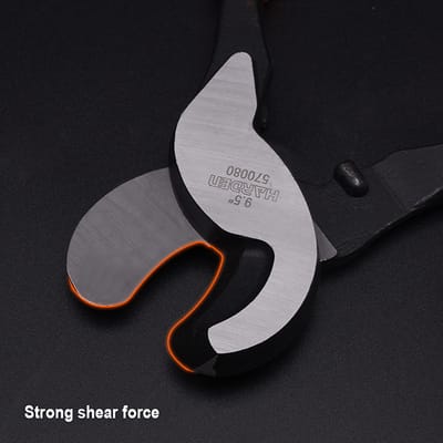 HARDEN 9.5"Cable Cutter Wire Cutting Plier Heavy Duty Type Manual Multi Functional Industry 570080_img_5