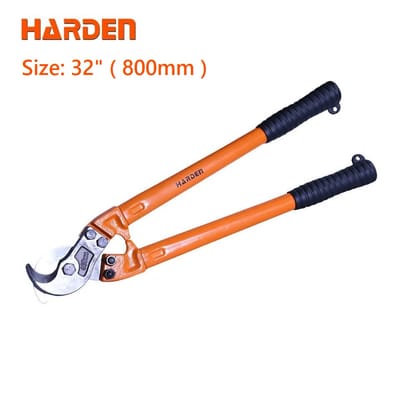 HARDEN Cable Cutter ( 18" | 24" | 32" | 36" | 48" ), T8 Alloy Steel Professional High quality wire rope cutter 570071 | 570072 | 570073 | 570075 | 570076_img_9
