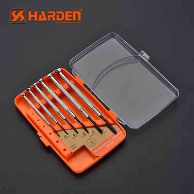 HARDEN 6Pcs CRV Precision Screwdriver Set; Model: 550121_img_4