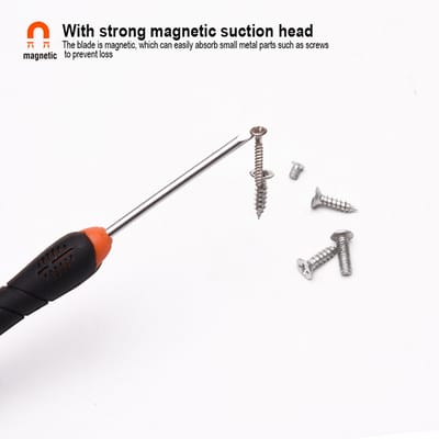 HARDEN 9 Pcs CRV Precision Screwdriver Set (CLASSIC) for Cell Phone Laptop repair; Model: 550122_img_5