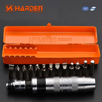 Harden 14Pcs Impact Driver Set Professional 550641_img_1