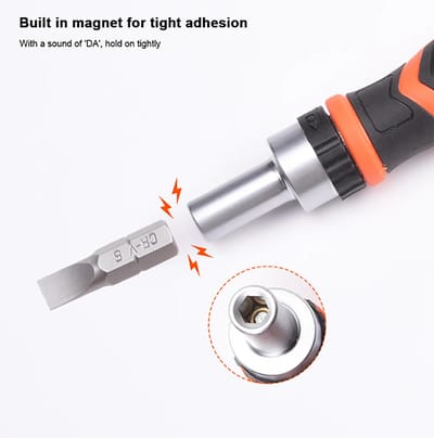 HARDEN 39 Pcs Ratchet Screwdriver Bits & Socket Set; Model: 550939_img_4