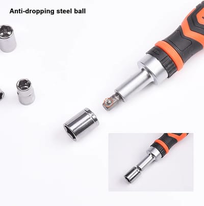HARDEN 39 Pcs Ratchet Screwdriver Bits & Socket Set; Model: 550939_img_6
