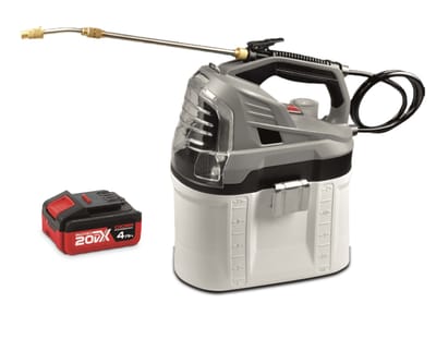 CROWN,CT29003HX,Professional Cordless Sprayer, 7.5L, 20v, (with Battery & Charger) ; CT29003HX-4_img_0