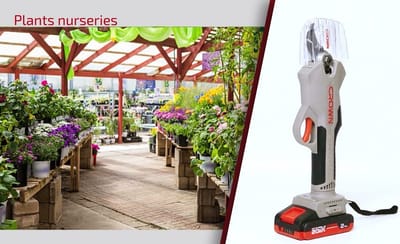 CROWN,CT29001HX,Professional Cordless shears ( 1Battery, 1Charger included), 20V, 30mm, 2600 N; CT29001HX-2S BMC_img_1