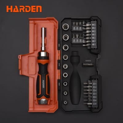 HARDEN 47Pcs Ratchet Screwdriver Set; 551247_img_0