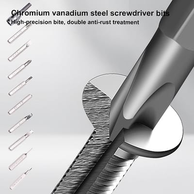 HARDEN 45pcs CRV Screwdriver Bit Set - 550145_img_5