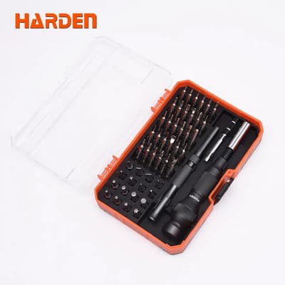HARDEN 50 Pcs Magnetic Screwdriver Bits Set | Professional Repair Kit | Model: 550150_img_0