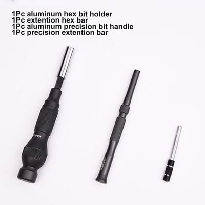 HARDEN 50 Pcs Magnetic Screwdriver Bits Set | Professional Repair Kit | Model: 550150_img_4