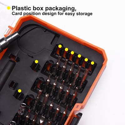 HARDEN 50 Pcs Magnetic Screwdriver Bits Set | Professional Repair Kit | Model: 550150_img_6