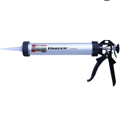 HARDEN 15" Professional Aluminium Caulking Gun | High-Thrust Sealant & Silicone Tool | Model: 620419_img_0