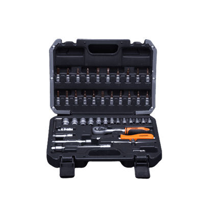 HARDEN 46 Pcs 1/4" Drive Socket & Bits Set | Professional Automotive & DIY Tool Kit | Model: 510346_img_7