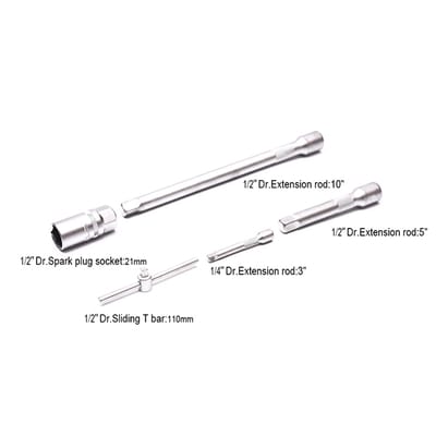 HARDEN 77 Pcs 1/2" & 1/4" Socket Set | Professional Automotive & Mechanical Tool Kit | Model: 510677_img_6