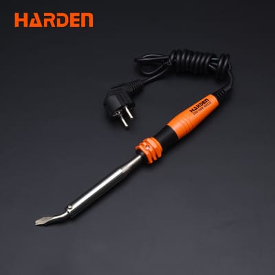 HARDEN 100W Heavy-Duty Soldering Iron | Thermo-Plastic Handle | European Plug | Model: 660323_img_0
