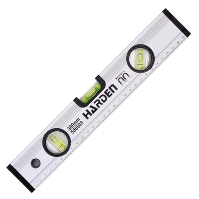 HARDEN Professional Spirit Level Alumonium Body ( 12" | 20" | 24" | 32" | 40" | 48" ), Magnetic Base, High-Visibility Vials; Model: 580503 580508_img_9
