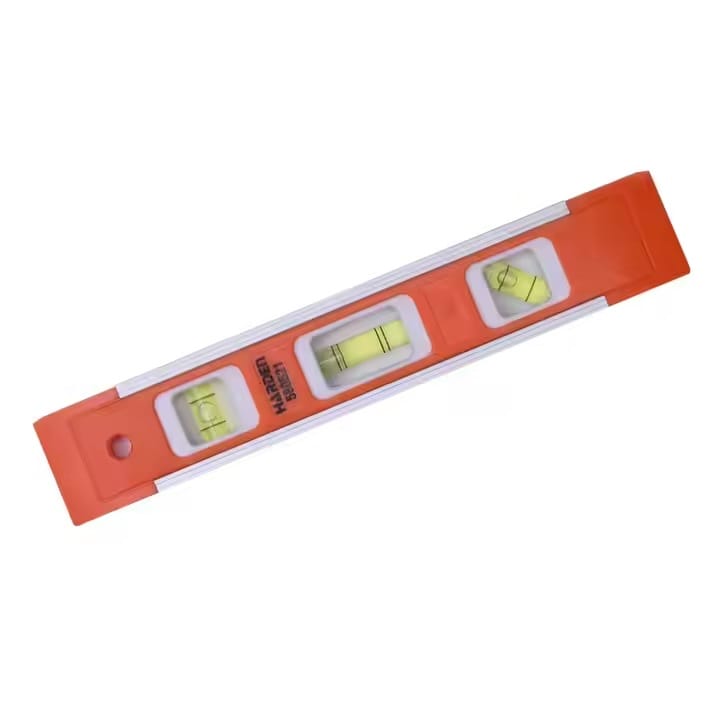 HARDEN 9" Torpedo Level | Magnetic | Aluminum Rail with ABS Case | 3 High-Visibility Vials | Model: 580521