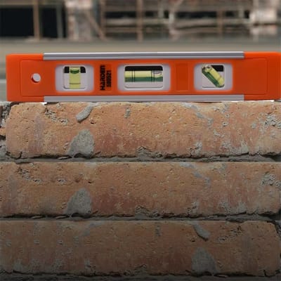 HARDEN 9" Torpedo Level | Magnetic | Aluminum Rail with ABS Case | 3 High-Visibility Vials | Model: 580521_img_6