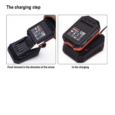 HARDEN 20V Li-ion Battery Charger | Fast & Smart Charging | European Plug | Model: 756928_img_2