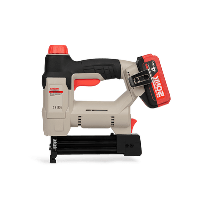 CROWN,CT61001HX-2,Professional Cordless Nailer (2 Battery, 1 Charger ), 20V, 2.0Ah; CT61001HX-2_img_0