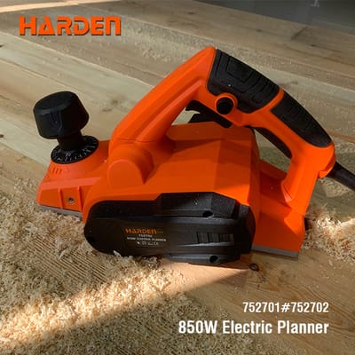 HARDEN Electric Planner 82mm, 850W, Cut-depth:1mm; 752702_img_0