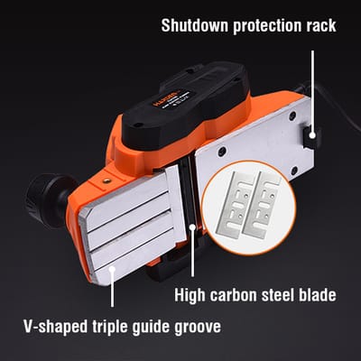 HARDEN Electric Planner 82mm, 850W, Cut-depth:1mm; 752702_img_5