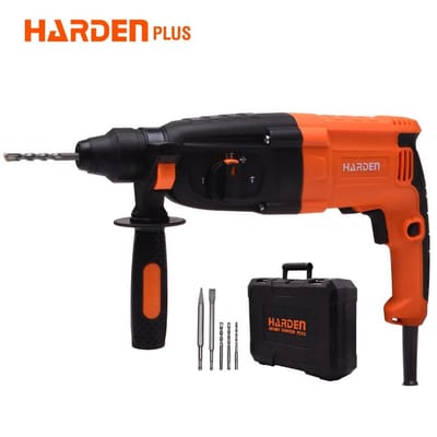 HARDEN Rotary Hammer Drills, 800W, 26mm, SDS plus chuck; 750382_img_0