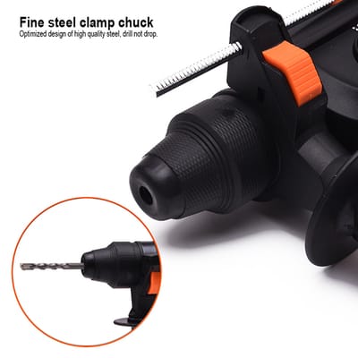 HARDEN Rotary Hammer Drills, 800W, 26mm, SDS plus chuck; 750382_img_10
